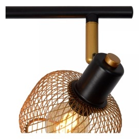 MAREN griestu prožektors 4xE14 matēta zelta / misiņa (Lucide)