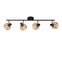 MAREN griestu prožektors 4xE14 matēta zelta / misiņa (Lucide)