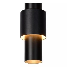 MARGARY piekaramā lampa Ø28 cm LED 3 x 4W 2700K melna (Lucide)