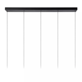 MARGARY piekaramā lampa 103 cm LED 5 x 4,2W 2700K melna (Lucide)