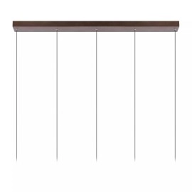 MARGARY piekaramā lampa 103 cm LED 5 x 4,2W 2700K kafijas krāsā (Lucide)