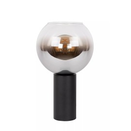 MARIUS galda lampa Ø20 cm 1xE27 melna (Lucide)