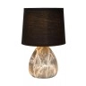 MARMO galda lampa Ø16 cm E14 melna (Lucide)