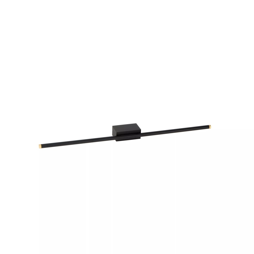 MARNIK sienas lampa LED dim. CCT 1x13W melna (Lucide)