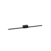 MARNIK sienas lampa LED dim. CCT 1x13W melna (Lucide)