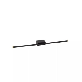 MARNIK sienas lampa LED dim. CCT 1x13W melna (Lucide)