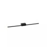 MARNIK sienas lampa LED dim. CCT 1x13W melna (Lucide)