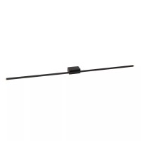 MARNIK LED sienas lampa ar rokas kustības sensoru 18 W 2700–4000 K melna/zelta (Lucide)