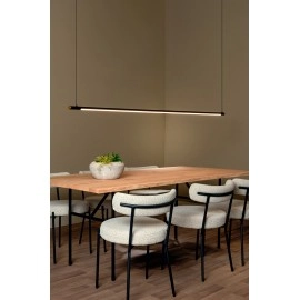 MARNIK LED piekaramā lampa ar rokas kustības sensoru 24 W 2700–4000 K melna/zelta (Lucide)