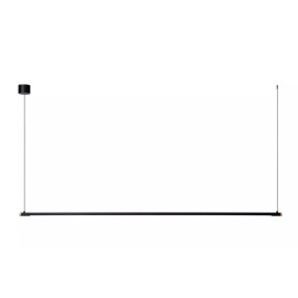 MARNIK LED piekaramā lampa ar rokas kustības sensoru 24 W 2700–4000 K melna/zelta (Lucide)