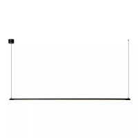 MARNIK LED piekaramā lampa ar rokas kustības sensoru 24 W 2700–4000 K melna/zelta (Lucide)
