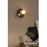MATIZ LED gultas/sienas lampa Ø16,5 cm 3000K USB melna (Lucide)