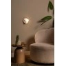 MATIZ LED gultas/sienas lampa Ø16,5 cm 3000K USB balta (Lucide)