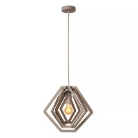 MAURO bērnu istabas piekaramā lampa 1xE27 40 W taupe (Lucide)