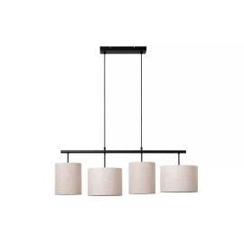 MAYA piekaramā lampa 4xE27 40 W krēmkrāsas (Lucide)