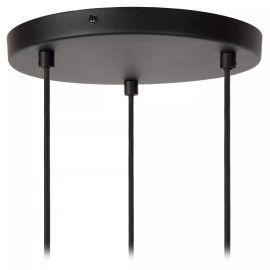 MAYA piekaramā lampa Ø 46 cm 3xE27, krēmkrāsas (Lucide)