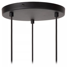 MAYA piekaramā lampa Ø 46 cm 3xE27, krēmkrāsas (Lucide)