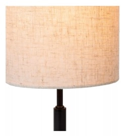 MAYA galda lampa Ø26 cm 1xE27 40 W krēmkrāsas (Lucide)