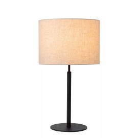 MAYA galda lampa Ø26 cm 1xE27 40 W krēmkrāsas (Lucide)