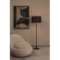 MAYA stāvlampa Ø45 cm 1xE27 40 W melna (Lucide)