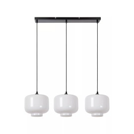 MEDINE piekaramā lampa 3 x E27 opāla stikla (Lucide)