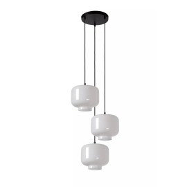 MEDINE piekaramā lampa Ø46 cm 3xE27 40 W opāla (Lucide)