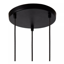 MEDINE piekaramā lampa Ø46 cm 3xE27 40 W opāla (Lucide)