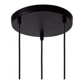 MEDINE piekaramā lampa Ø46 cm 3xE27 40 W opāla (Lucide)