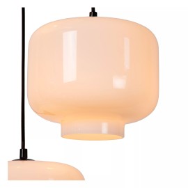 MEDINE piekaramā lampa Ø46 cm 3xE27 40 W opāla (Lucide)