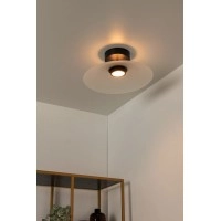 MENGA griestu lampa Ø40 cm LED 11W 2700K opāla (Lucide)