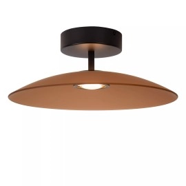 MENGA griestu lampa Ø40 cm LED 11W 2700K dzintara (Lucide)