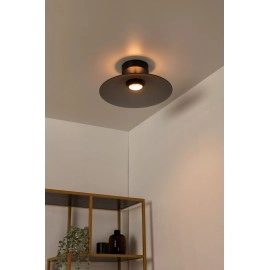 MENGA griestu lampa Ø40 cm LED 11W 2700K dūmu pelēka (Lucide)