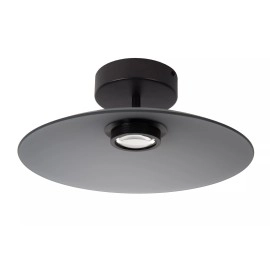 MENGA griestu lampa Ø40 cm LED 11W 2700K dūmu pelēka (Lucide)