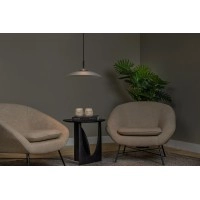 MENGA dimmējama LED piekaramā lampa 11 W 2700K Ø40 opāla (Lucide)