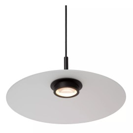 MENGA dimmējama LED piekaramā lampa 11 W 2700K Ø40 opāla (Lucide)