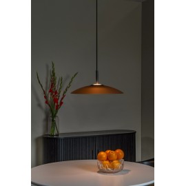 MENGA piekaramā lampa Ø40 cm LED 11 W 2700 K dzintara (Lucide)