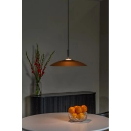 MENGA piekaramā lampa Ø40 cm LED 11 W 2700 K dzintara (Lucide)