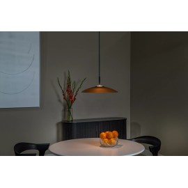 MENGA piekaramā lampa Ø40 cm LED 11 W 2700 K dzintara (Lucide)