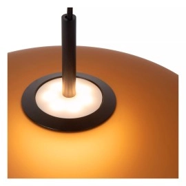 MENGA piekaramā lampa Ø40 cm LED 11 W 2700 K dzintara (Lucide)