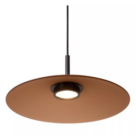 MENGA piekaramā lampa Ø40 cm LED 11 W 2700 K dzintara (Lucide)