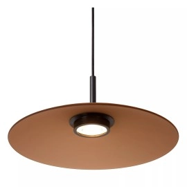 MENGA piekaramā lampa Ø40 cm LED 11 W 2700 K dzintara (Lucide)