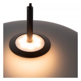 MENGA piekaramā lampa Ø40 cm LED 11 W dūmu pelēka (Lucide)