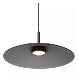 MENGA piekaramā lampa Ø40 cm LED 11 W dūmu pelēka (Lucide)