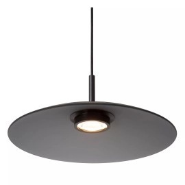 MENGA piekaramā lampa Ø40 cm LED 11 W dūmu pelēka (Lucide)
