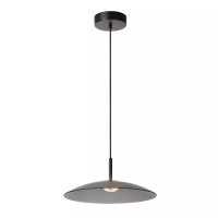 MENGA piekaramā lampa Ø40 cm LED 11 W dūmu pelēka (Lucide)