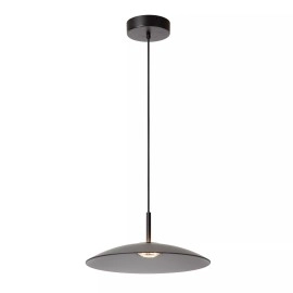 MENGA piekaramā lampa Ø40 cm LED 11 W dūmu pelēka (Lucide)