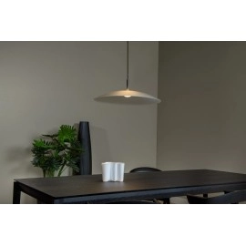 MENGA dimmējama LED piekaramā lampa 18,6 W 2700K Ø60 opāla (Lucide)