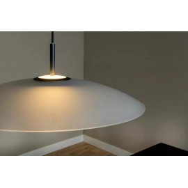 MENGA dimmējama LED piekaramā lampa 18,6 W 2700K Ø60 opāla (Lucide)