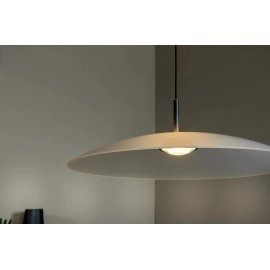 MENGA dimmējama LED piekaramā lampa 18,6 W 2700K Ø60 opāla (Lucide)
