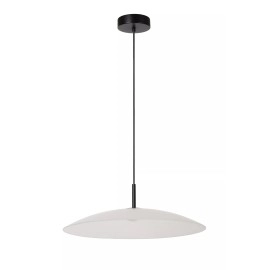 MENGA dimmējama LED piekaramā lampa 18,6 W 2700K Ø60 opāla (Lucide)